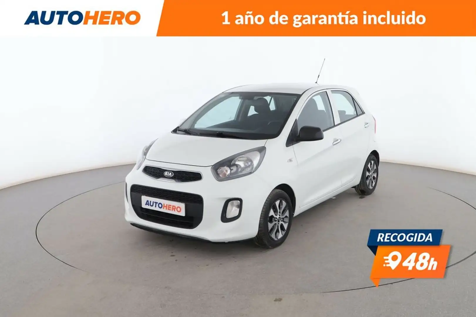 Kia Picanto 1.0 Concept Blanc - 1