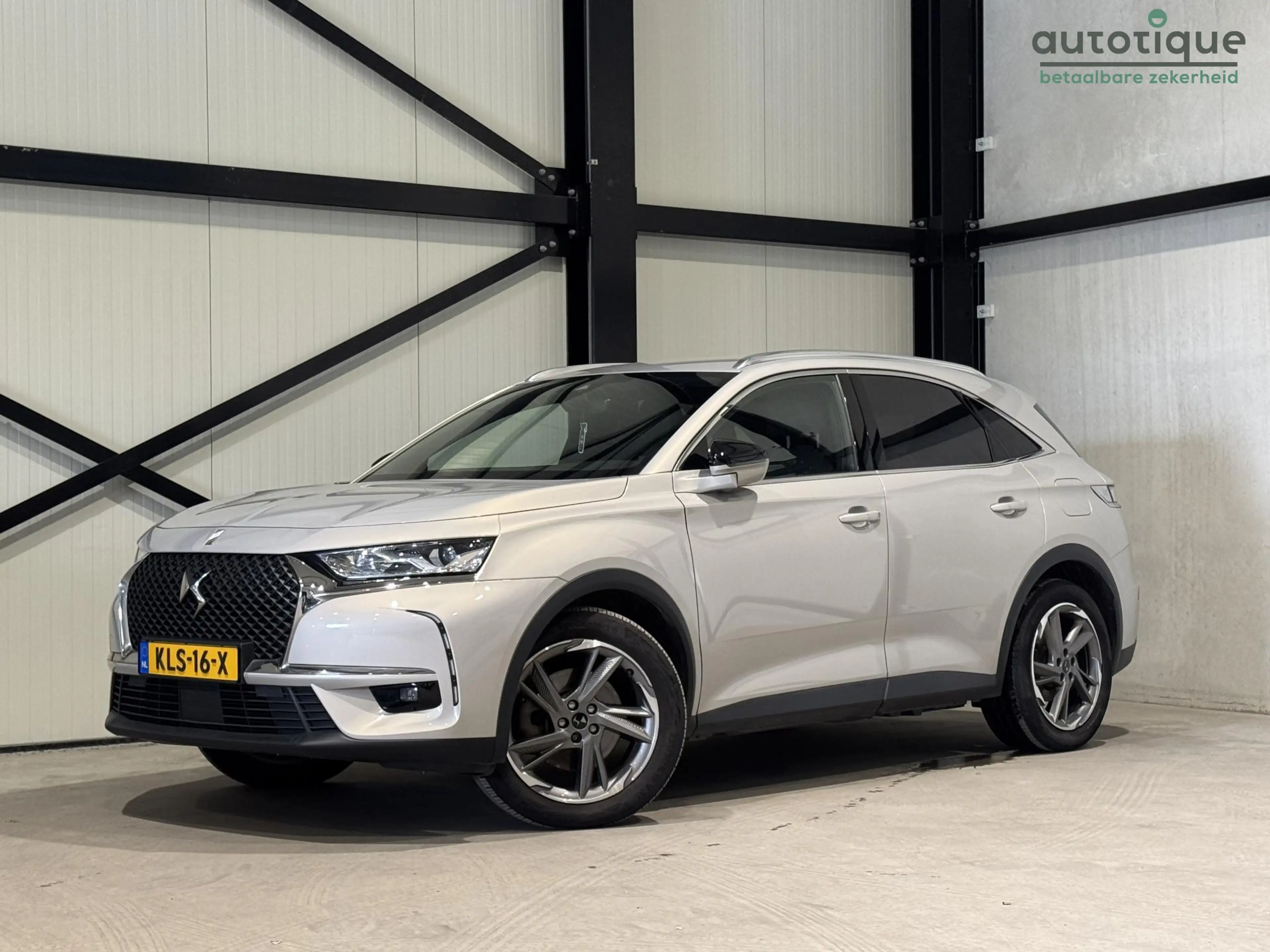 DS Automobiles DS 7 Crossback E-Tense Bastille+ | navi | climate-control |