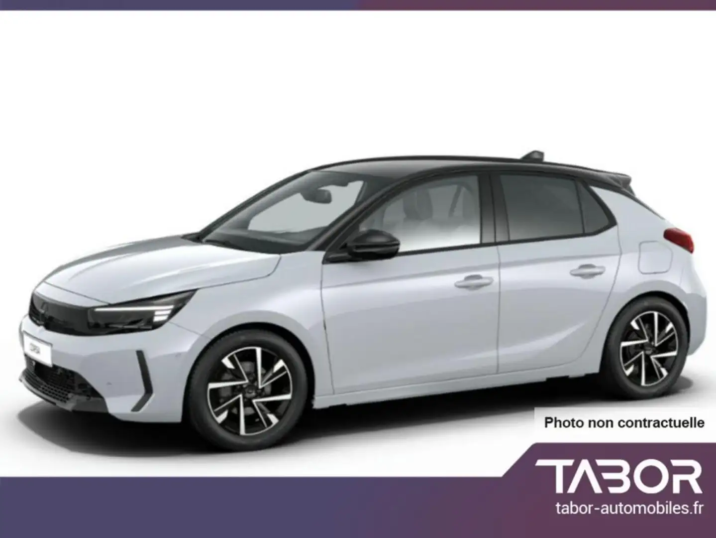 Opel Corsa 1.2 Turbo GS LED InfotainmentP radar Blanc - 2