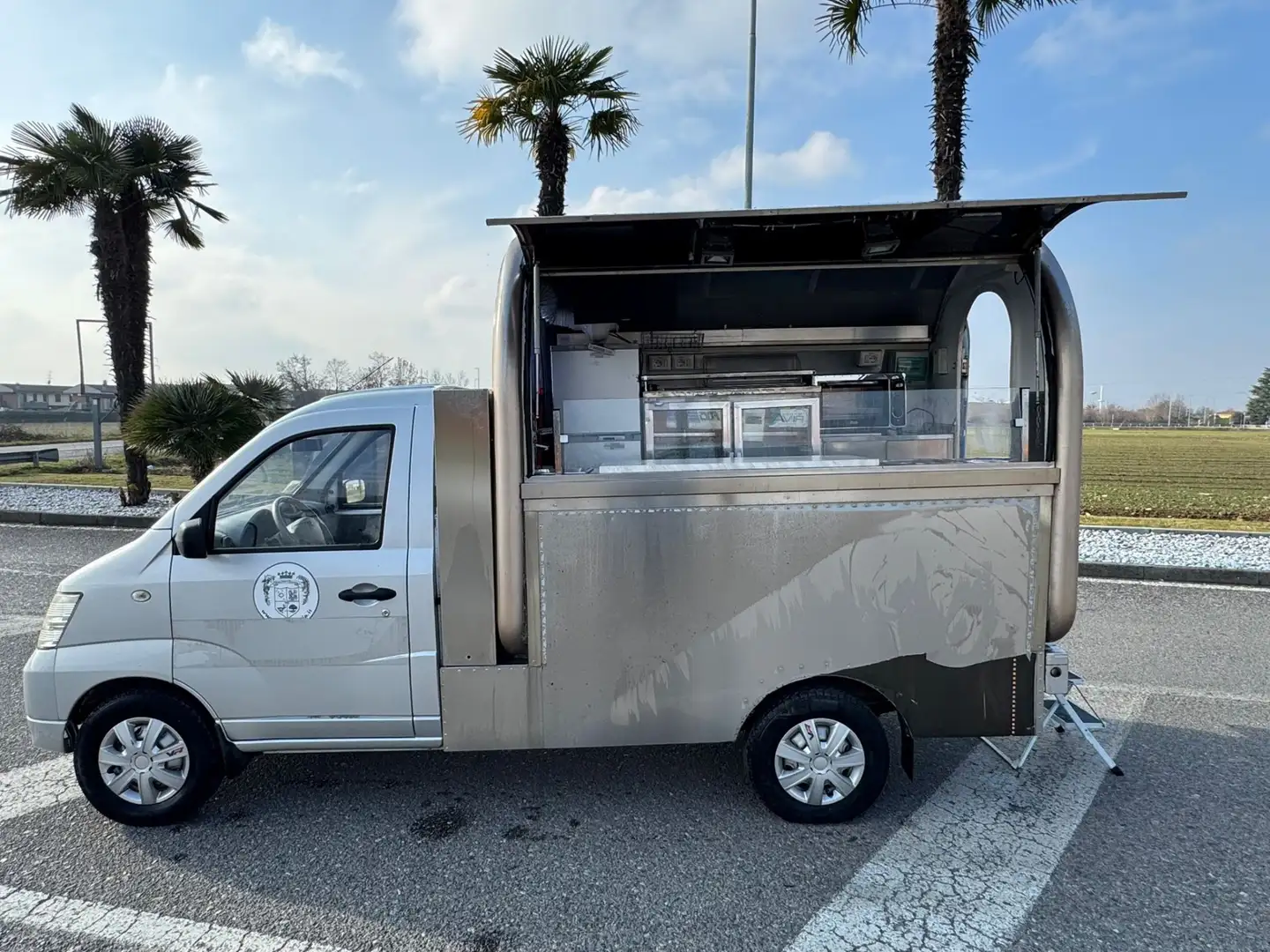 Martin Motors Sonstige Freedom 1.0 BiFuel Street Food Grau - 1