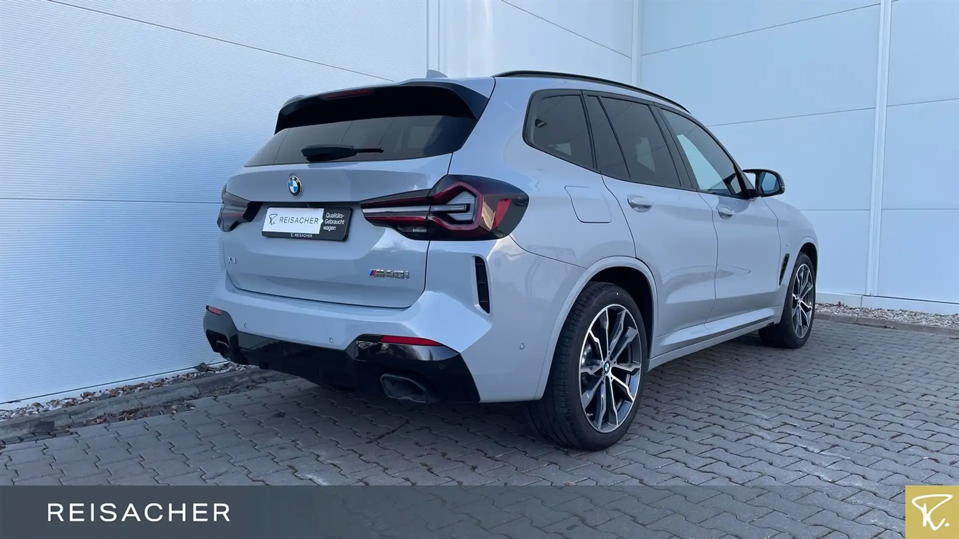 BMW X3 M i DAPro.HuD,RFK,Laser,Sthz.M-Sitze Grau - 2