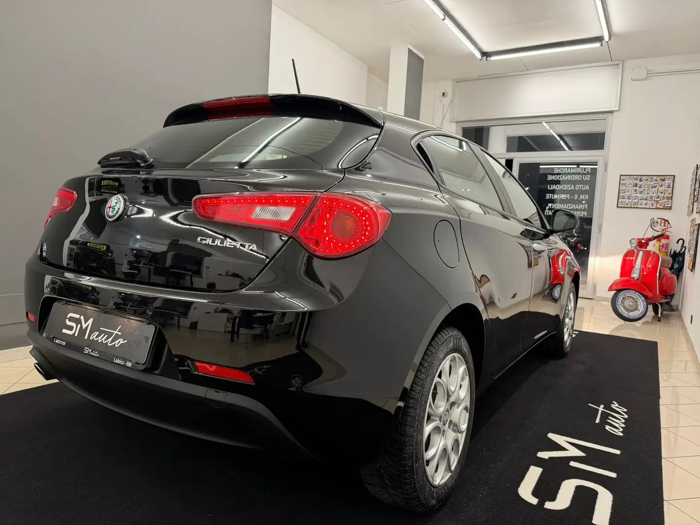 Alfa Romeo Giulietta Giulietta III 1.6 jtdm Business 120cv Nero - 2