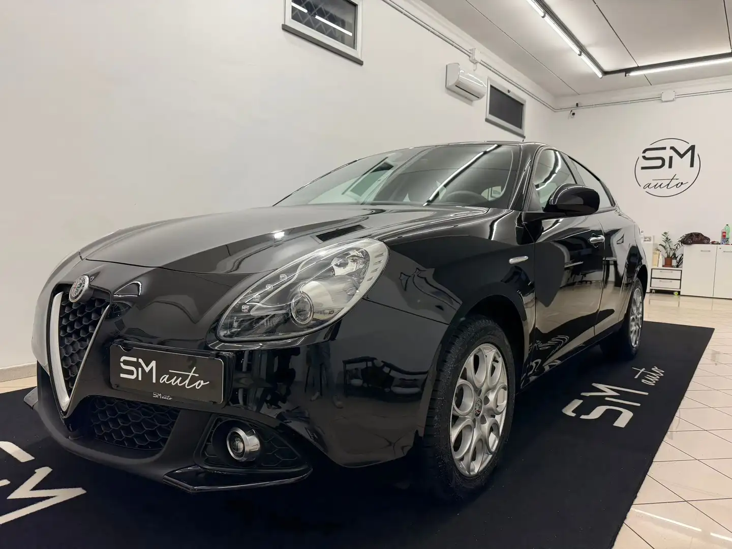 Alfa Romeo Giulietta Giulietta III 1.6 jtdm Business 120cv Nero - 1