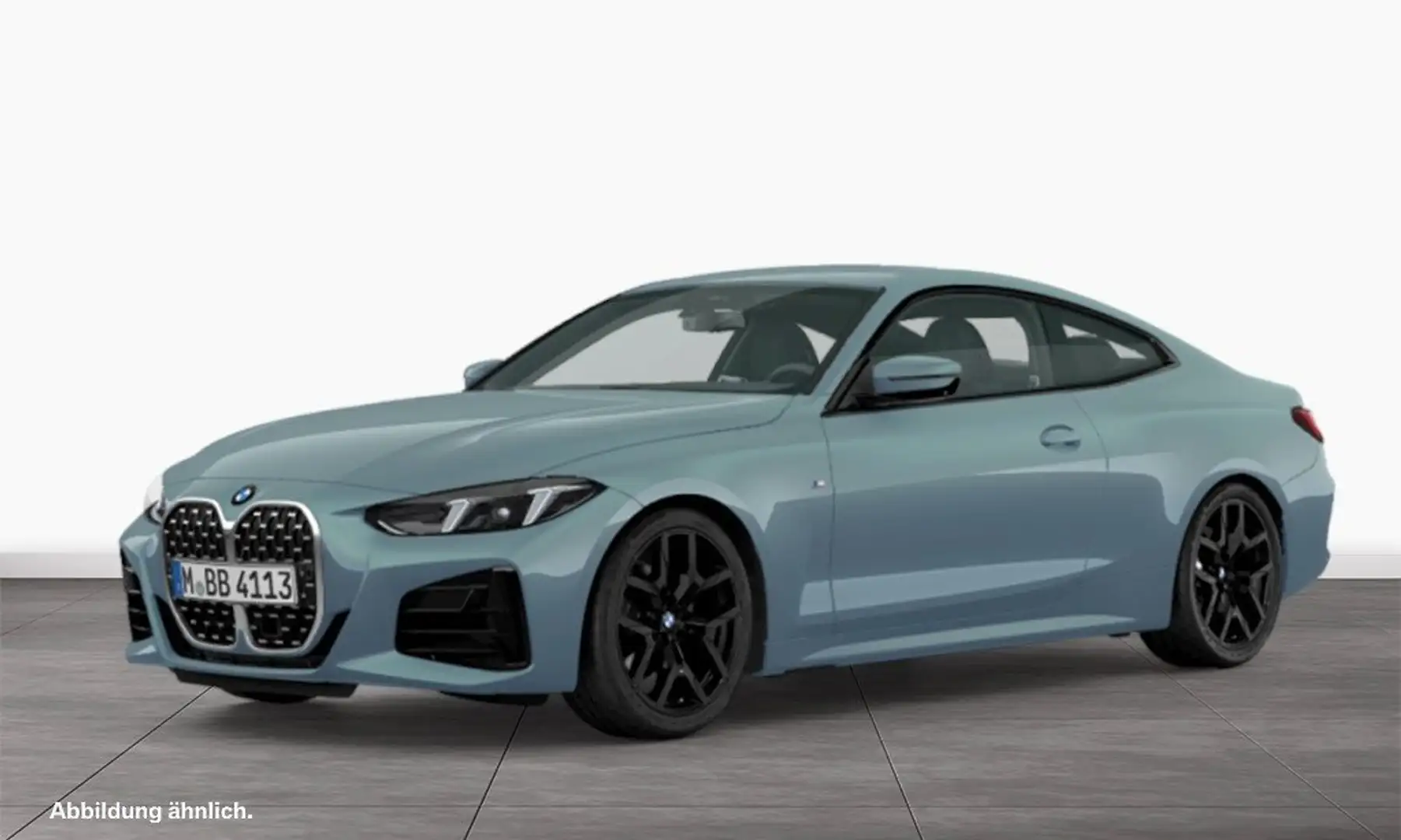 BMW 420 i Coupé M Sportpaket Harman Kardon Komfortzugang Grün - 1