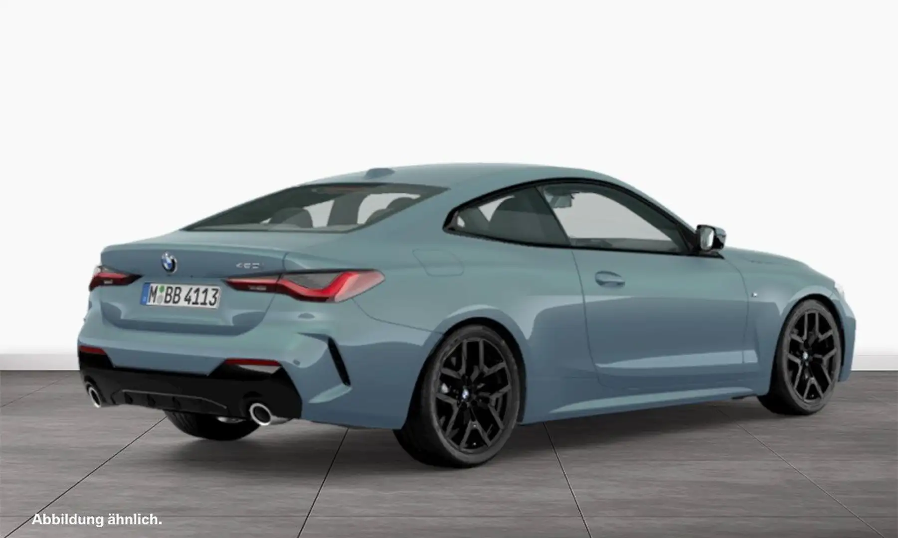 BMW 420 i Coupé M Sportpaket Harman Kardon Komfortzugang Grün - 2