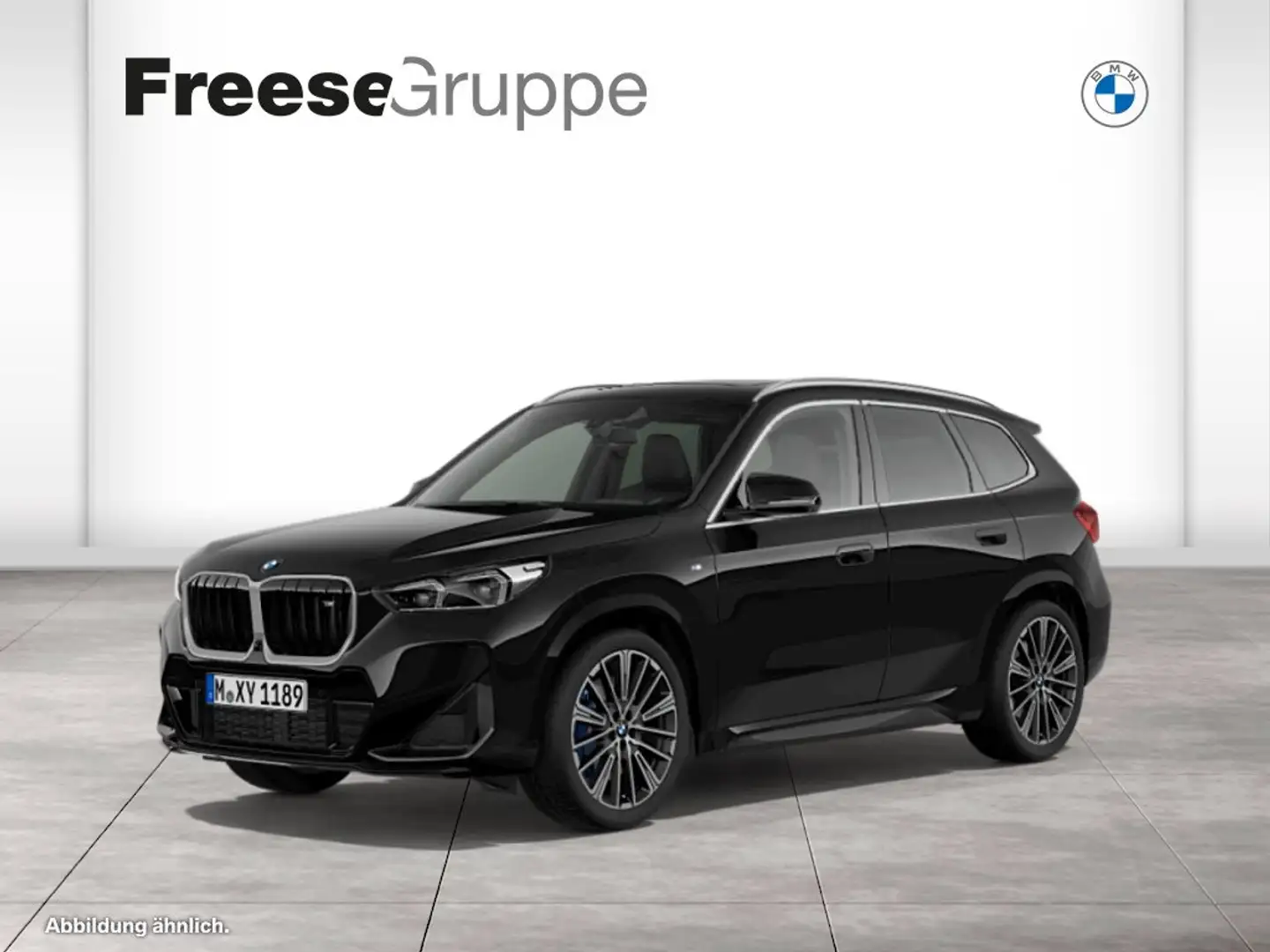 BMW X1 M35i xDrive Noir - 1