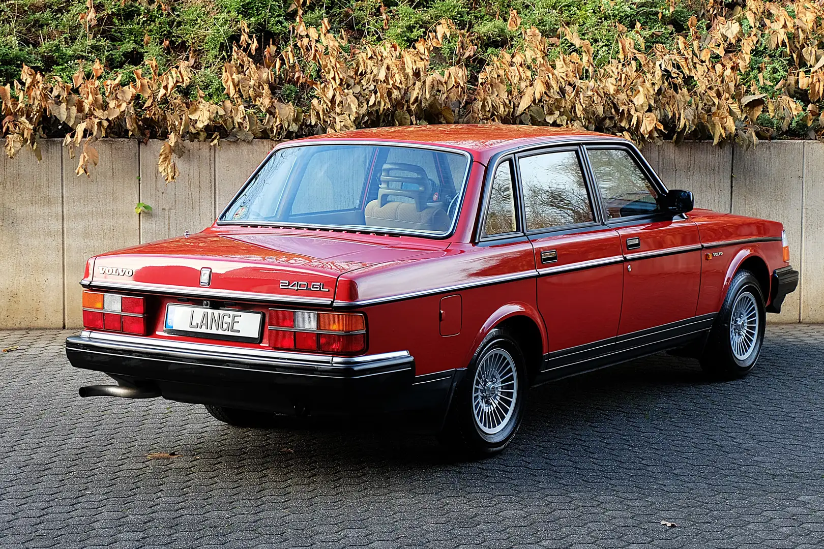 Volvo 240 240 GL Rojo - 2