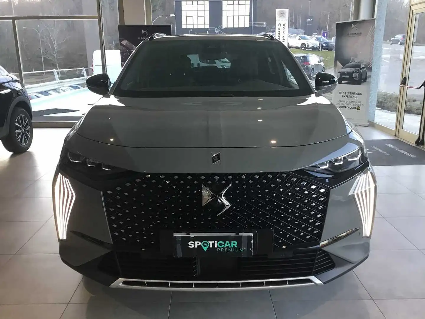 DS Automobiles DS 7 Crossback Etoile 1.5  BlueHDi 130 cv EAT8 - Km Zero Szürke - 2