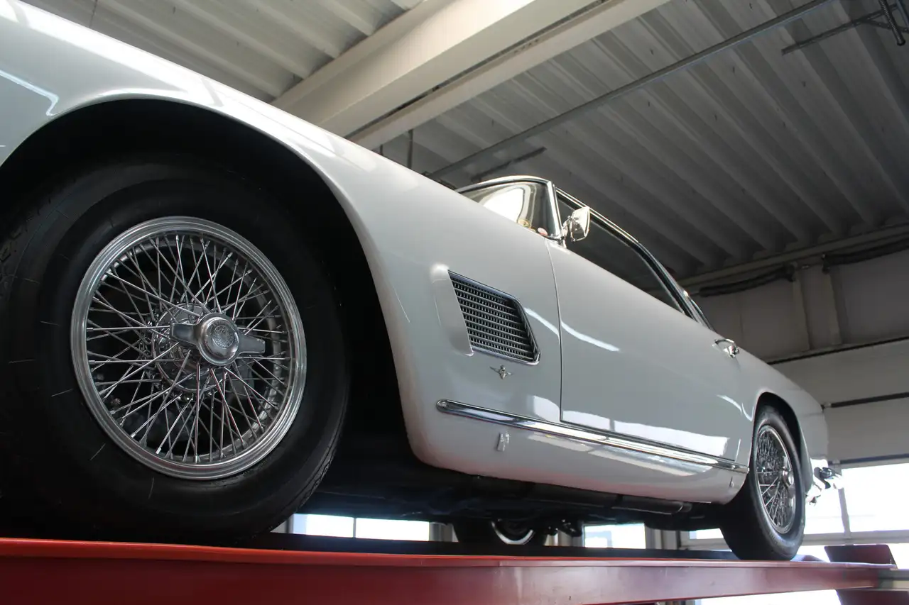 Maserati Coupe 3500 GT Touring One of 50 first production-cars, I, foto 9