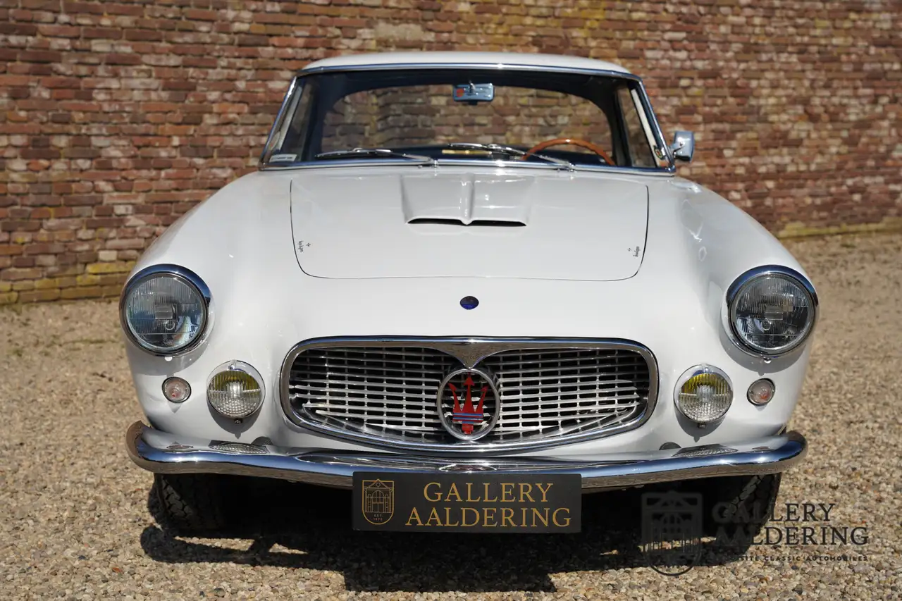 Maserati Coupe 3500 GT Touring One of 50 first production-cars, I, foto 5