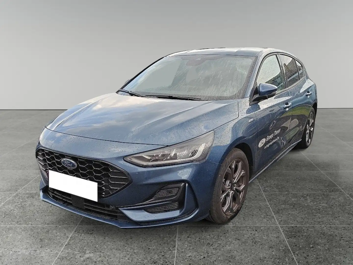 Ford Focus EcoBoost mHEV ST-Line X Blau - 1