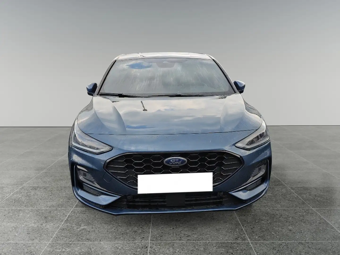 Ford Focus EcoBoost mHEV ST-Line X Blau - 2