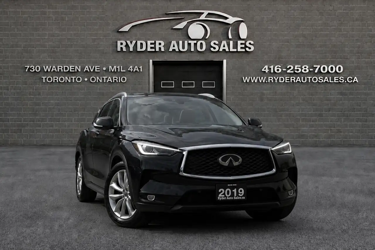 2019 Infiniti QX50