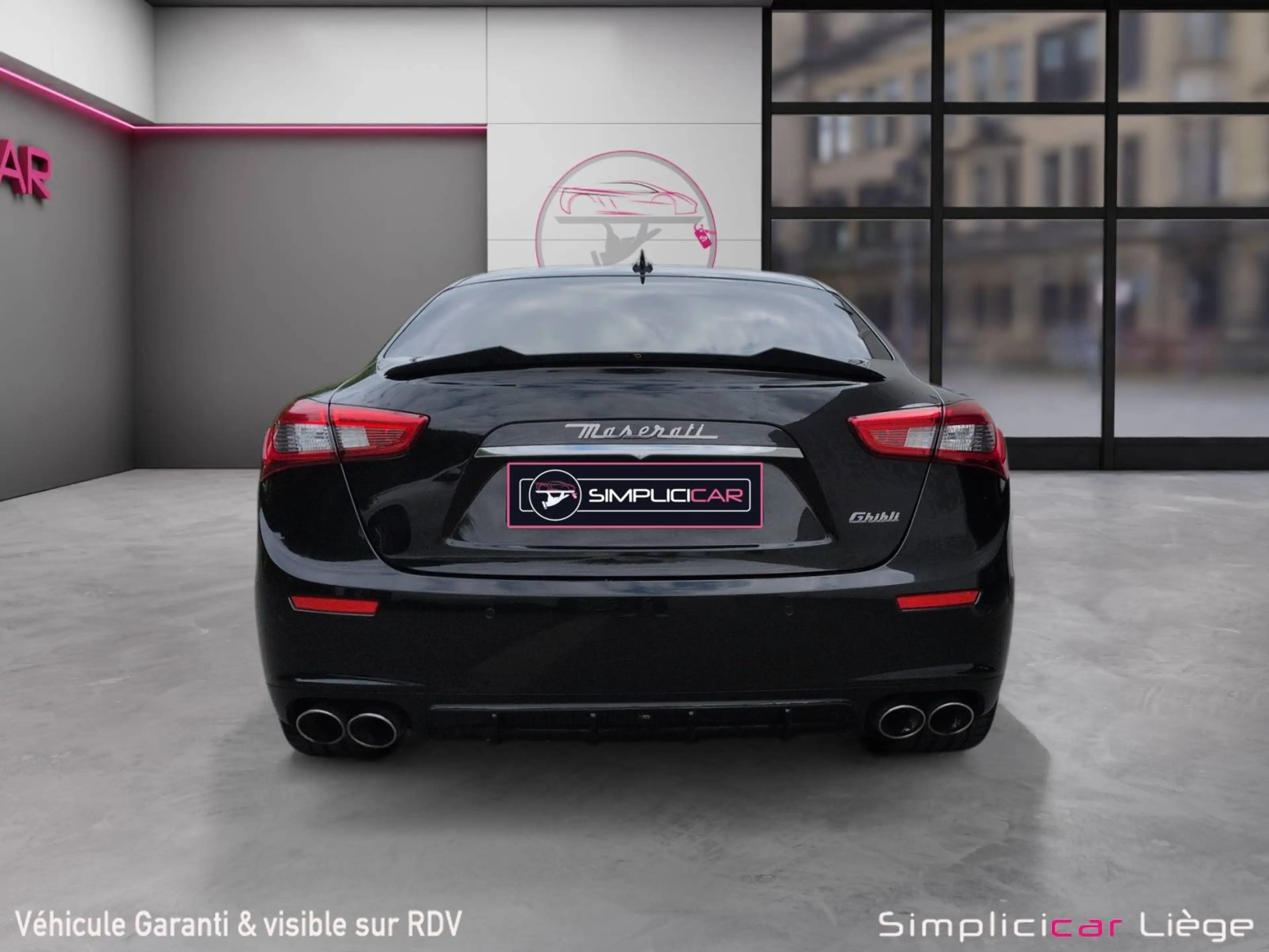 Maserati Ghibli Ghibli 3.0 D — photo 6