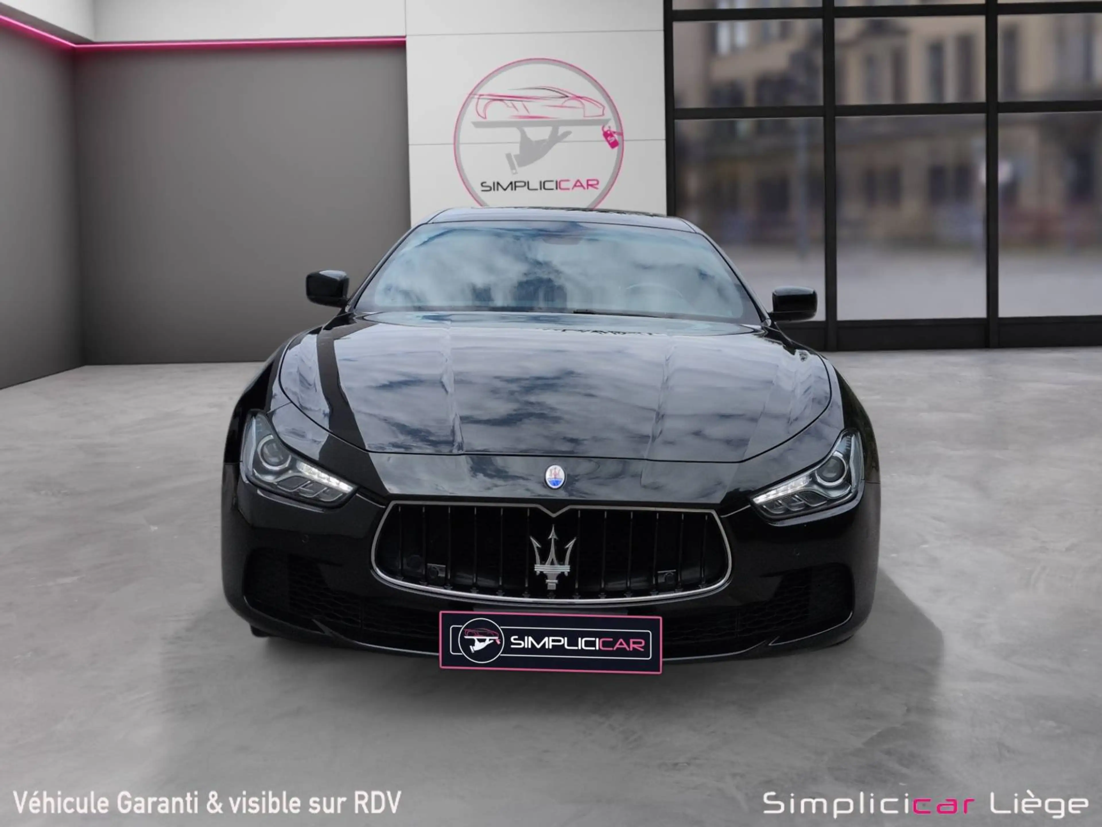 Maserati Ghibli Ghibli 3.0 D — photo 2