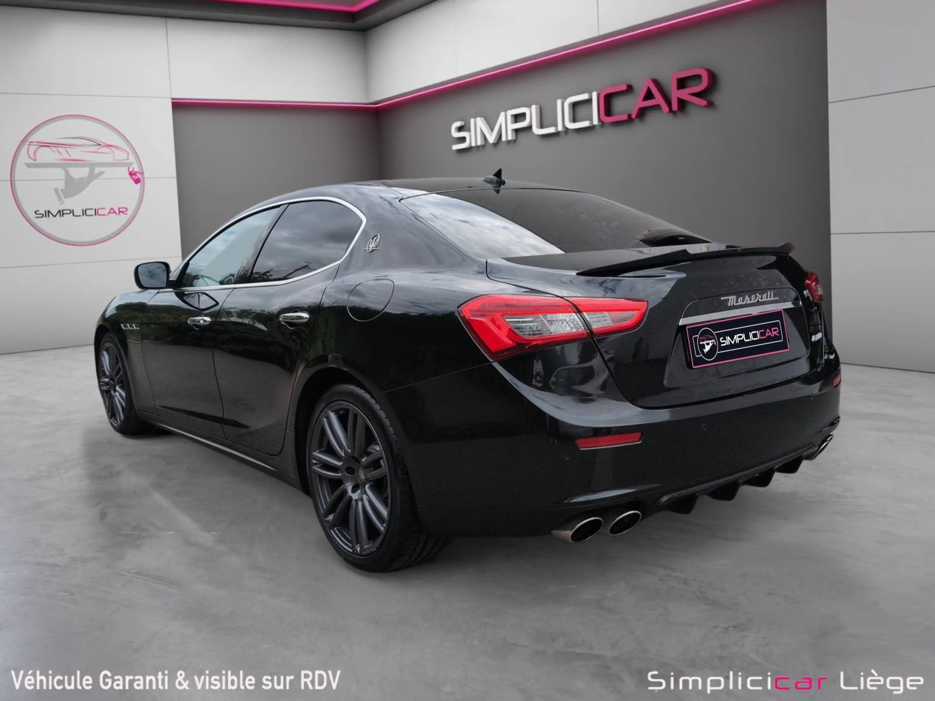 Maserati Ghibli Ghibli 3.0 D — photo 7