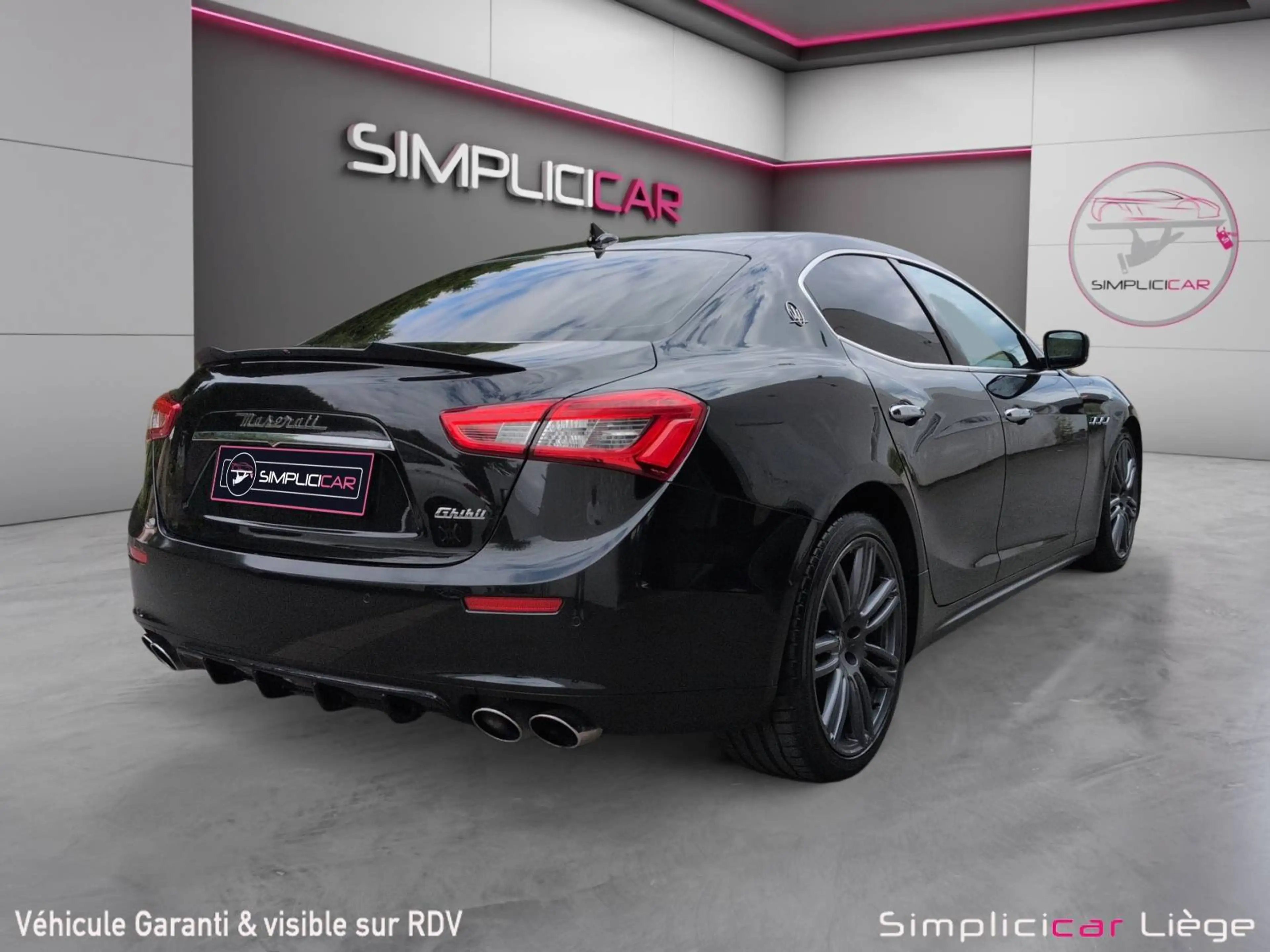 Maserati Ghibli Ghibli 3.0 D — photo 5