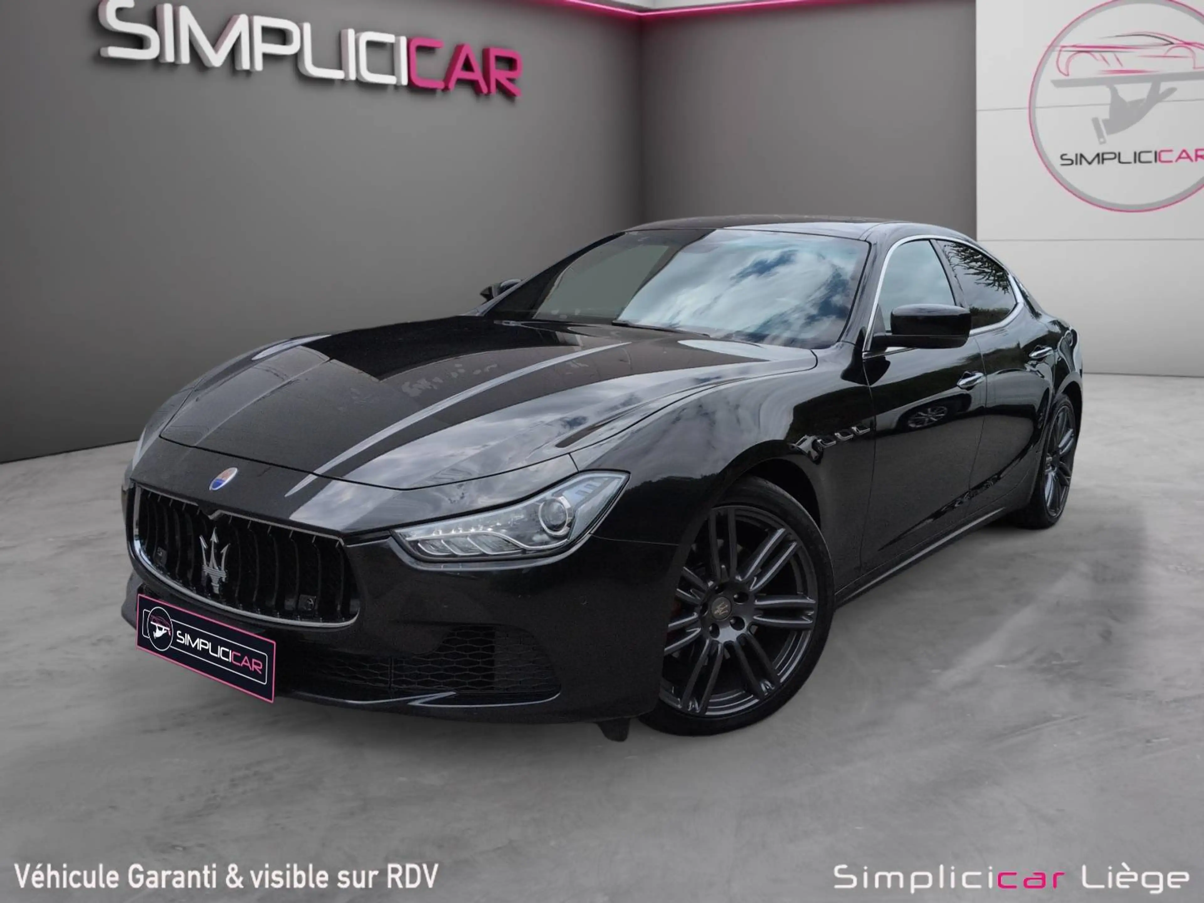 Maserati Ghibli Ghibli 3.0 D — photo 3