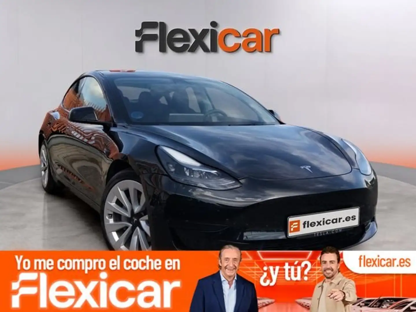 Tesla Model 3 RWD Negro - 1