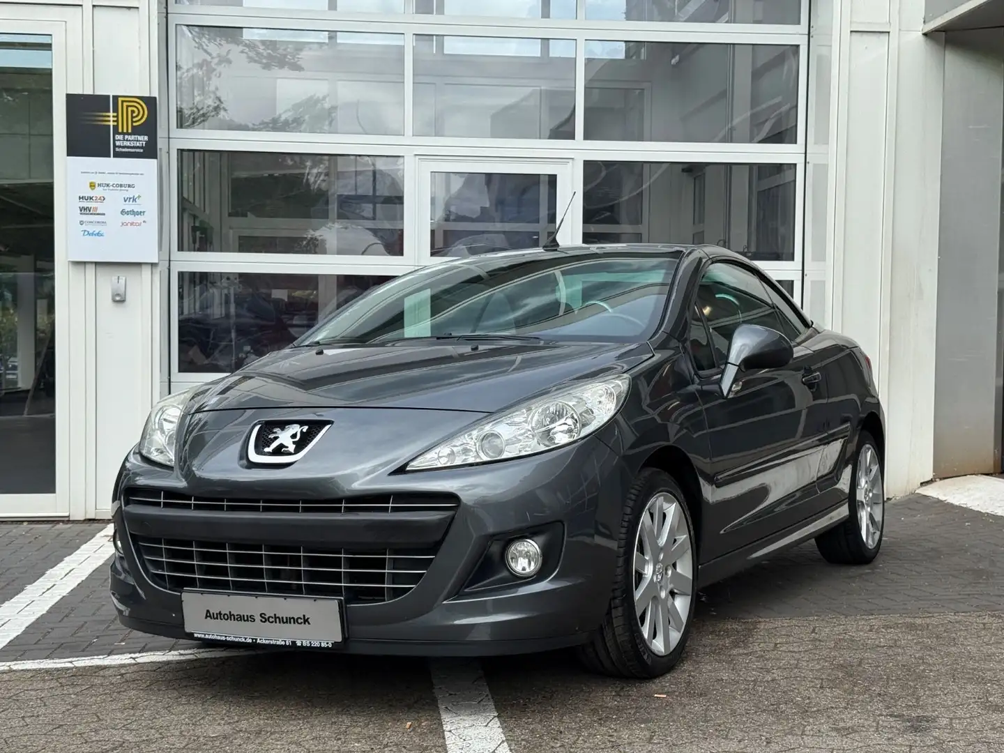 Peugeot 207 CC PLATINUM/LEDER/SITZHZ/KLIMAAUTOMATIK Grijs - 1