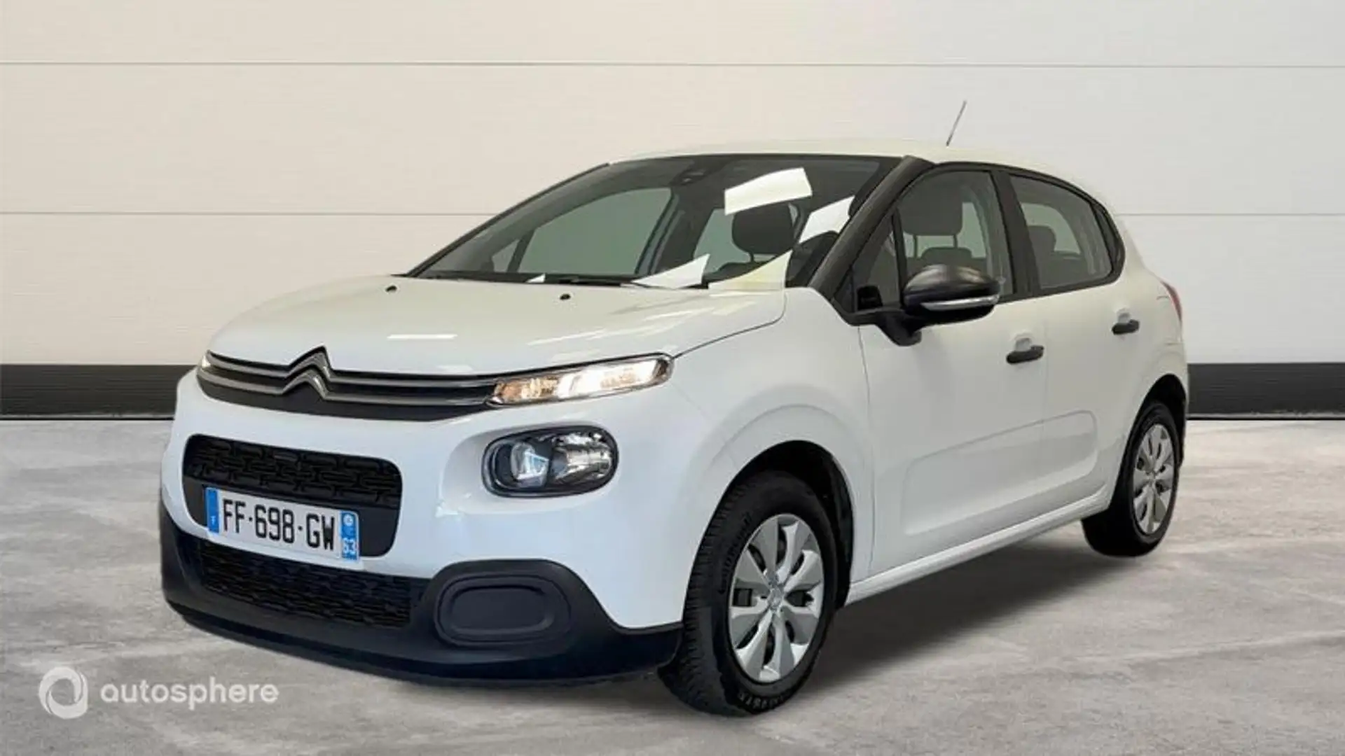 Citroen C3 1.6 BlueHDi 75ch S\u0026S Live - 1