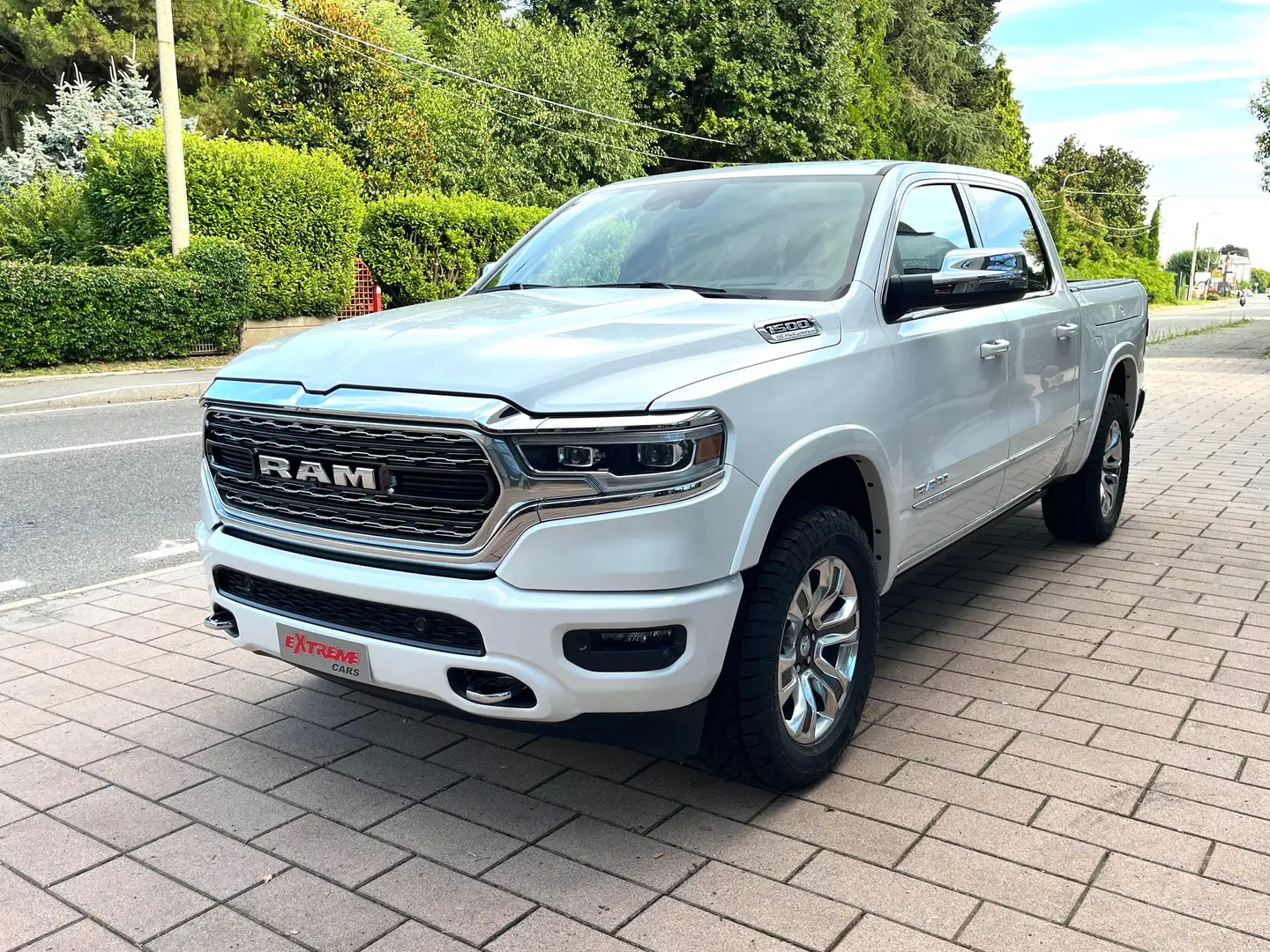 RAM 1500 LIMITED 5.7L V8  Pronta Consegna Bianco - 1