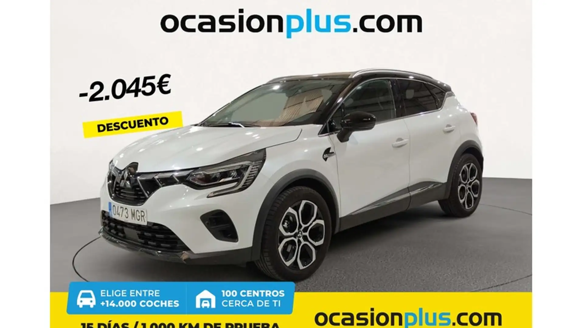 Mitsubishi ASX 130T MHEV Kaiteki Blanc - 1