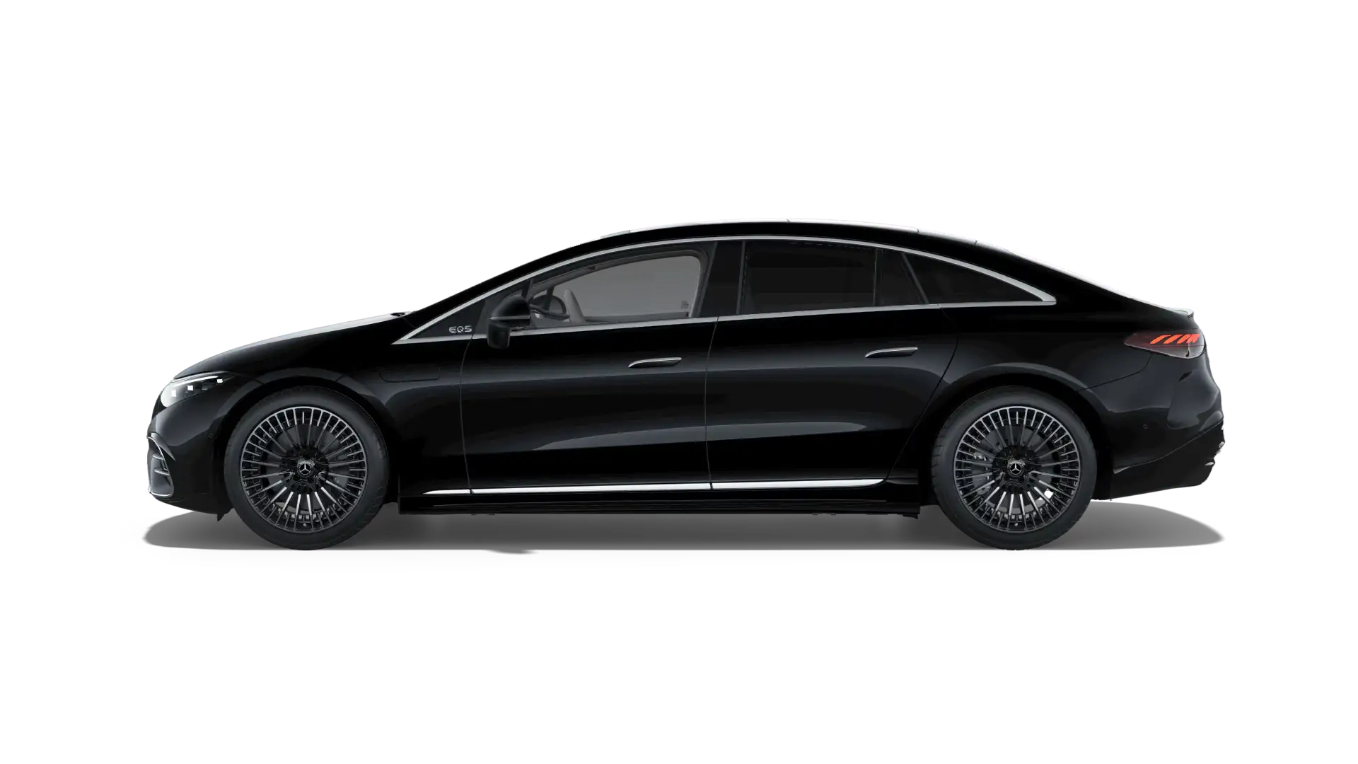 Mercedes-Benz EQS 450 4Matic Premium Plus Nero - 2