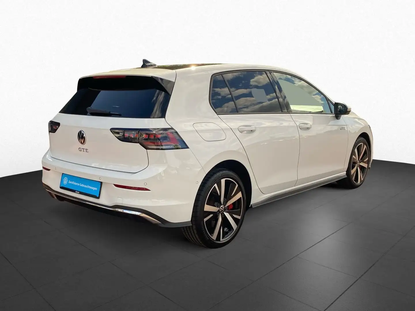 Volkswagen Golf GTE GTE 1.5 eHybrid DSG Navi Matrix-LED AHK ACC Weiß - 2