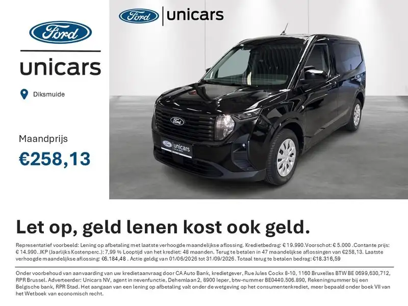 Ford Transit Courier