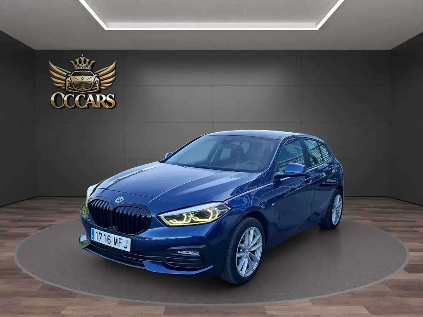 BMW 116 116d M Sport Pro Azul - 1
