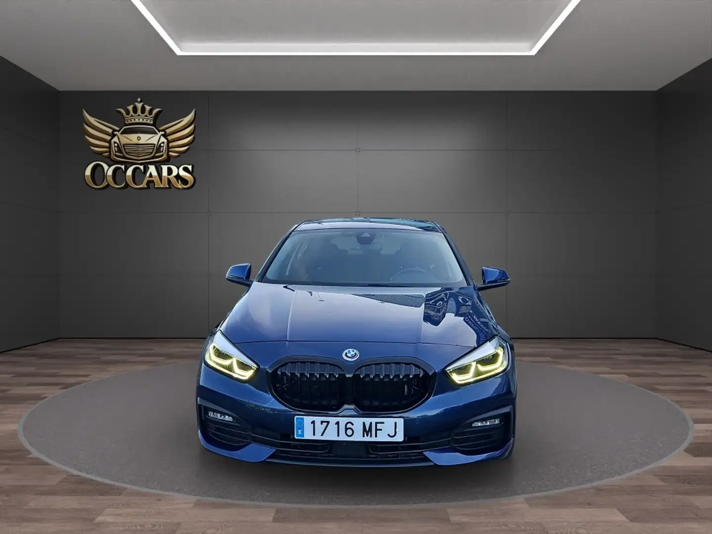 BMW 116 116d M Sport Pro Azul - 2