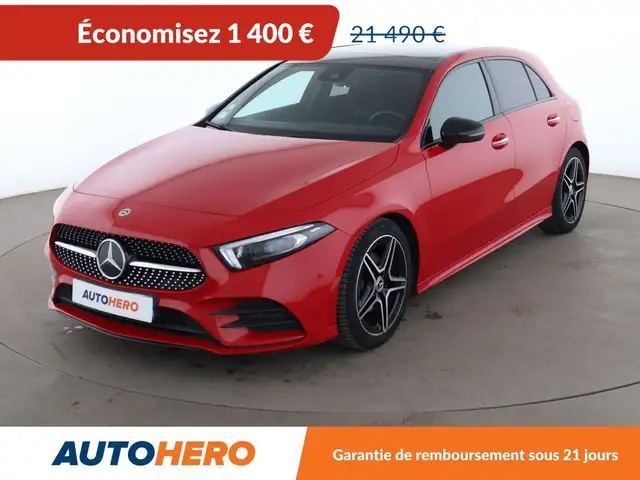 2018 Mercedes-Benz A-Class in Red for sale