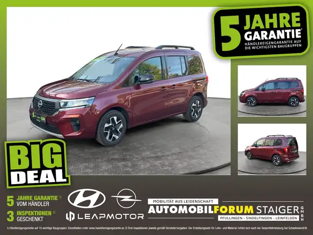 Nissan Townstar Kombi DIG T 130 L1 Tekna 360 Kam. LM