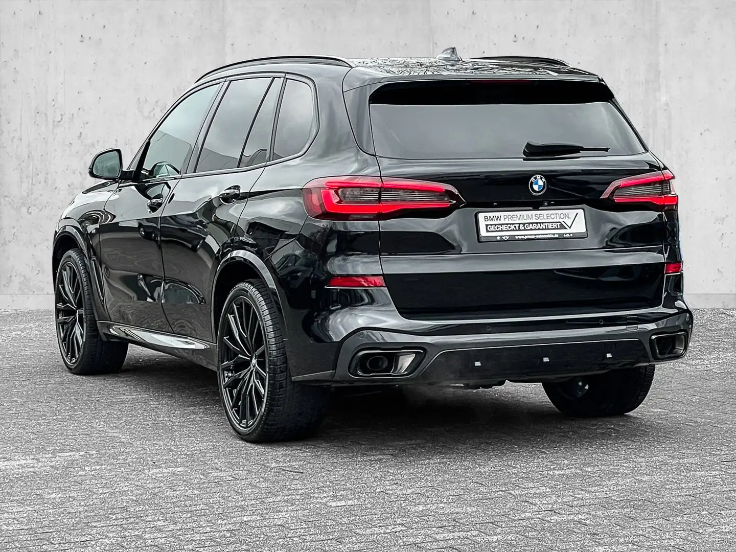 BMW X5 xDrive30d M Sport HUD RFK NAVI LED Noir - 2