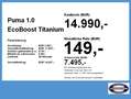 Ford Puma 1.0 EcoBoost Titanium Design LED SHZ KlimaA Wit - thumbnail 4