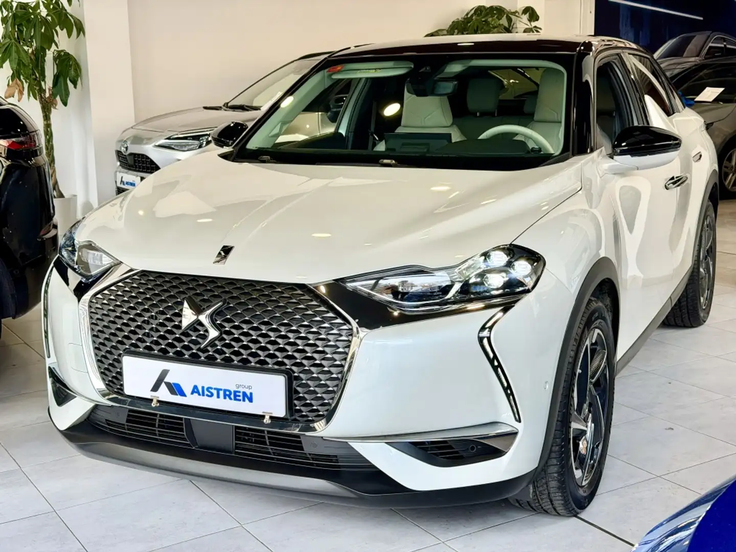 DS Automobiles DS 3 Crossback Puretech Be Chic 130 EAT8 Blanco - 1