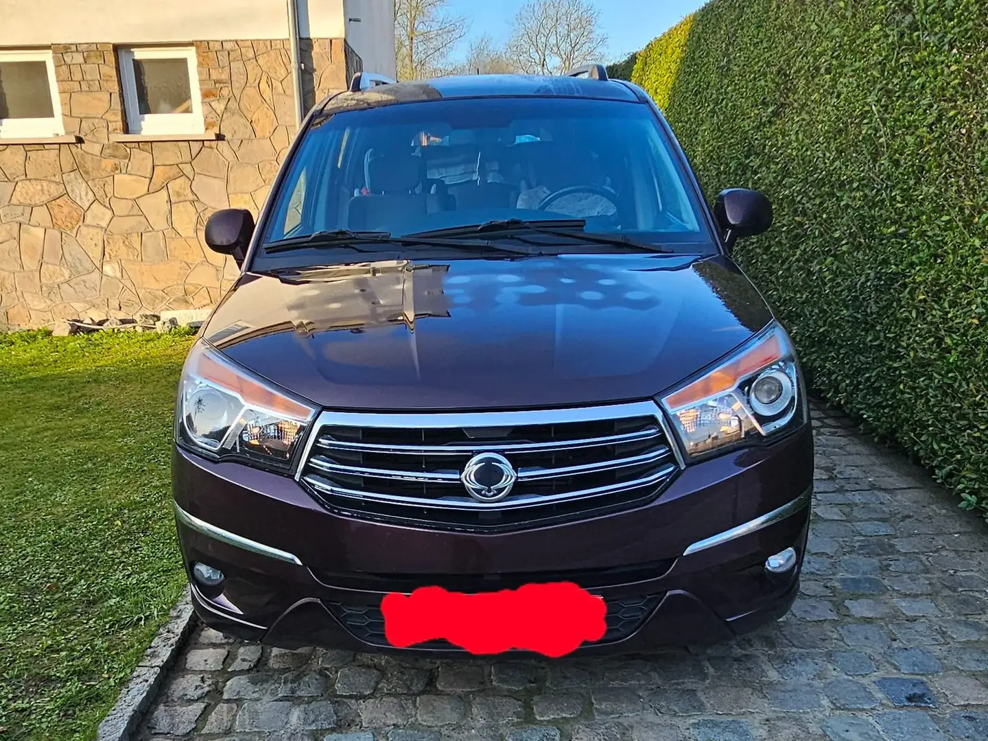 SsangYong Rodius 2.0 SV200e-XDi 2WD Crystal Mor - 1