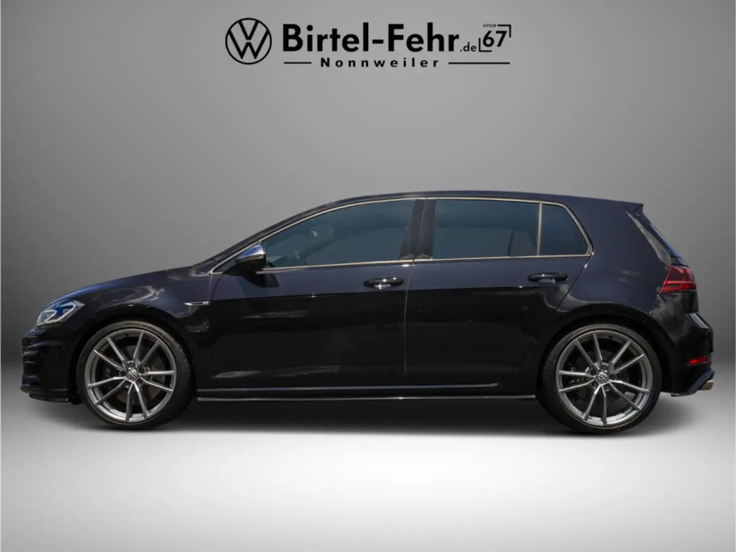 Volkswagen Golf VII R  4Motion 2.0 TSI DSG Navi Kamera LED Zwart - 2