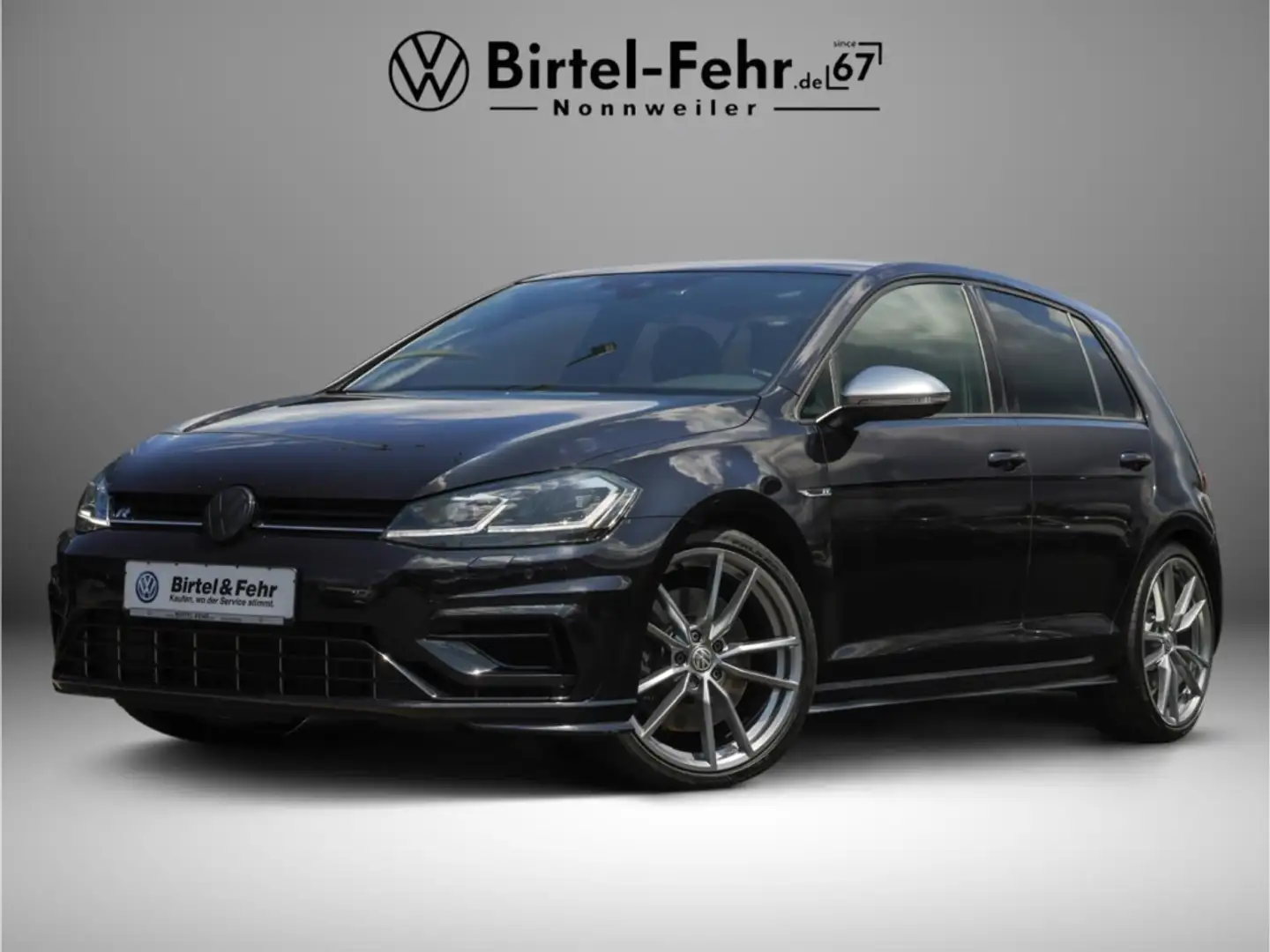 Volkswagen Golf VII R  4Motion 2.0 TSI DSG Navi Kamera LED Zwart - 1