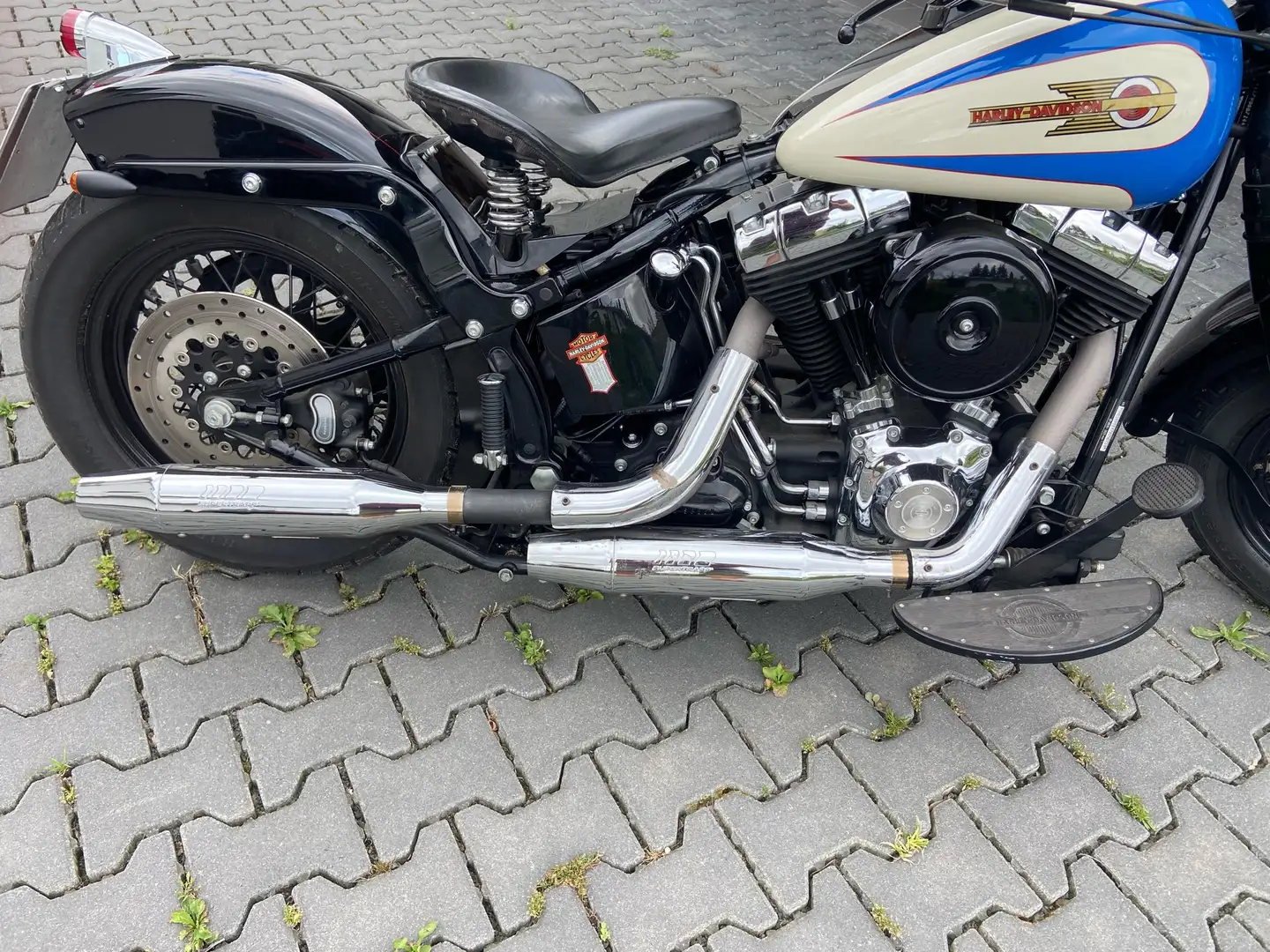 Harley-Davidson Heritage Springer Sondermodell Negru - 2