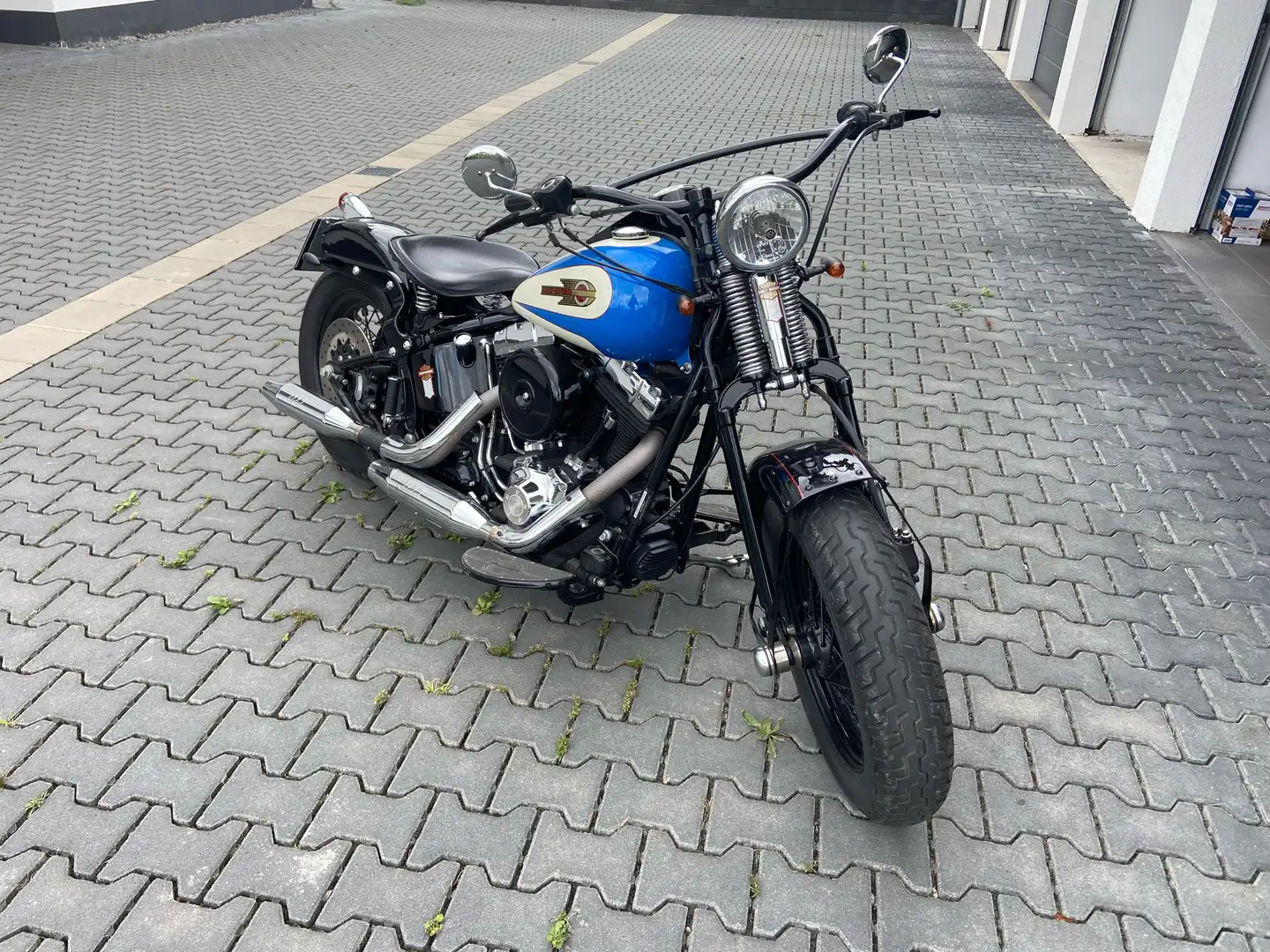 Harley-Davidson Heritage Springer Sondermodell Negru - 1