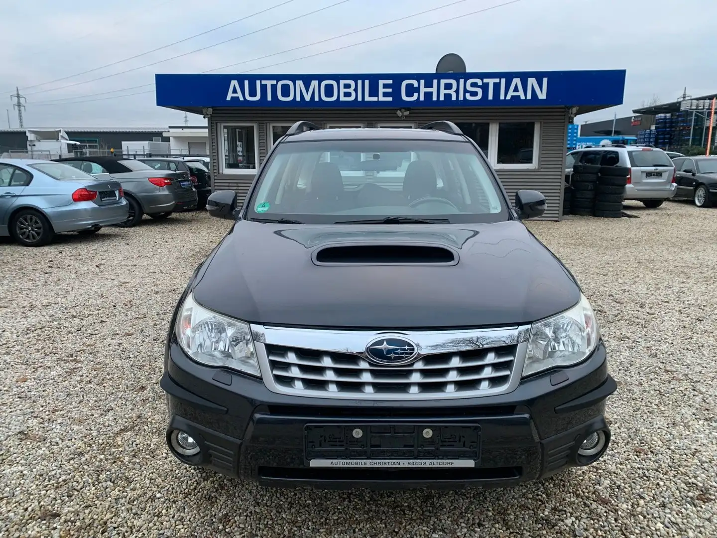 Subaru Forester Comfort Schiebedach Sitzheizung Euro5 Gris - 1