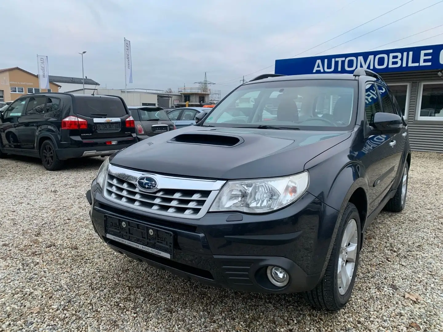 Subaru Forester Comfort Schiebedach Sitzheizung Euro5 Gris - 2