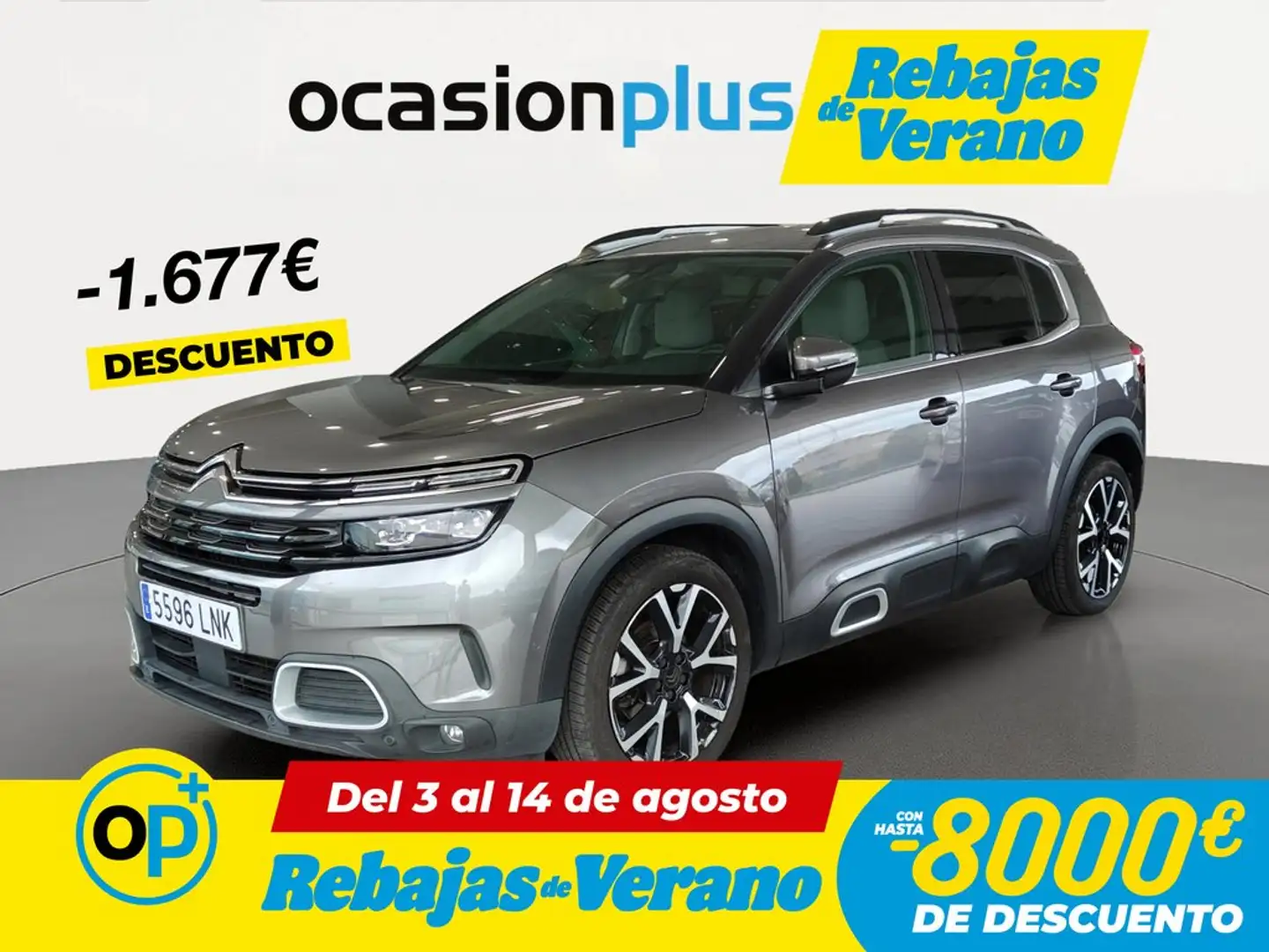 Citroen C5 Aircross BlueHDi S&S Shine 130 Gris - 1