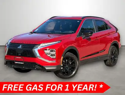 Red 2026 Mitsubishi Eclipse Cross SUV / Crossover  Automatic