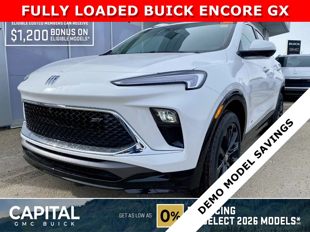 2026 Buick Encore