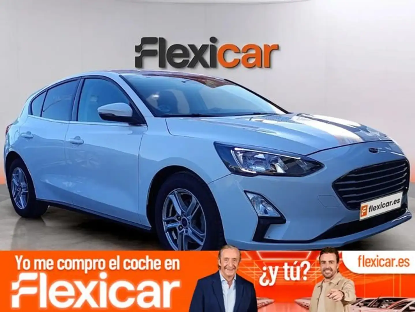 Ford Focus 1.5 Ecoblue Trend+ 120 Gris - 1