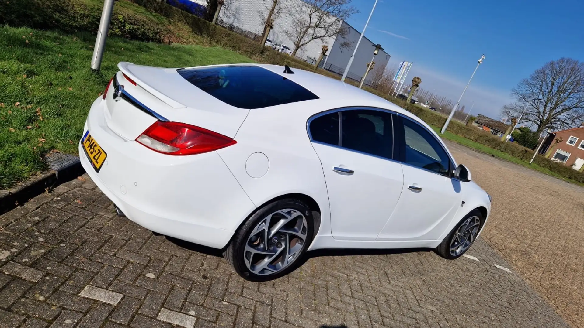 Opel Insignia 2.8 T Cosmo 4x4 Wit - 2