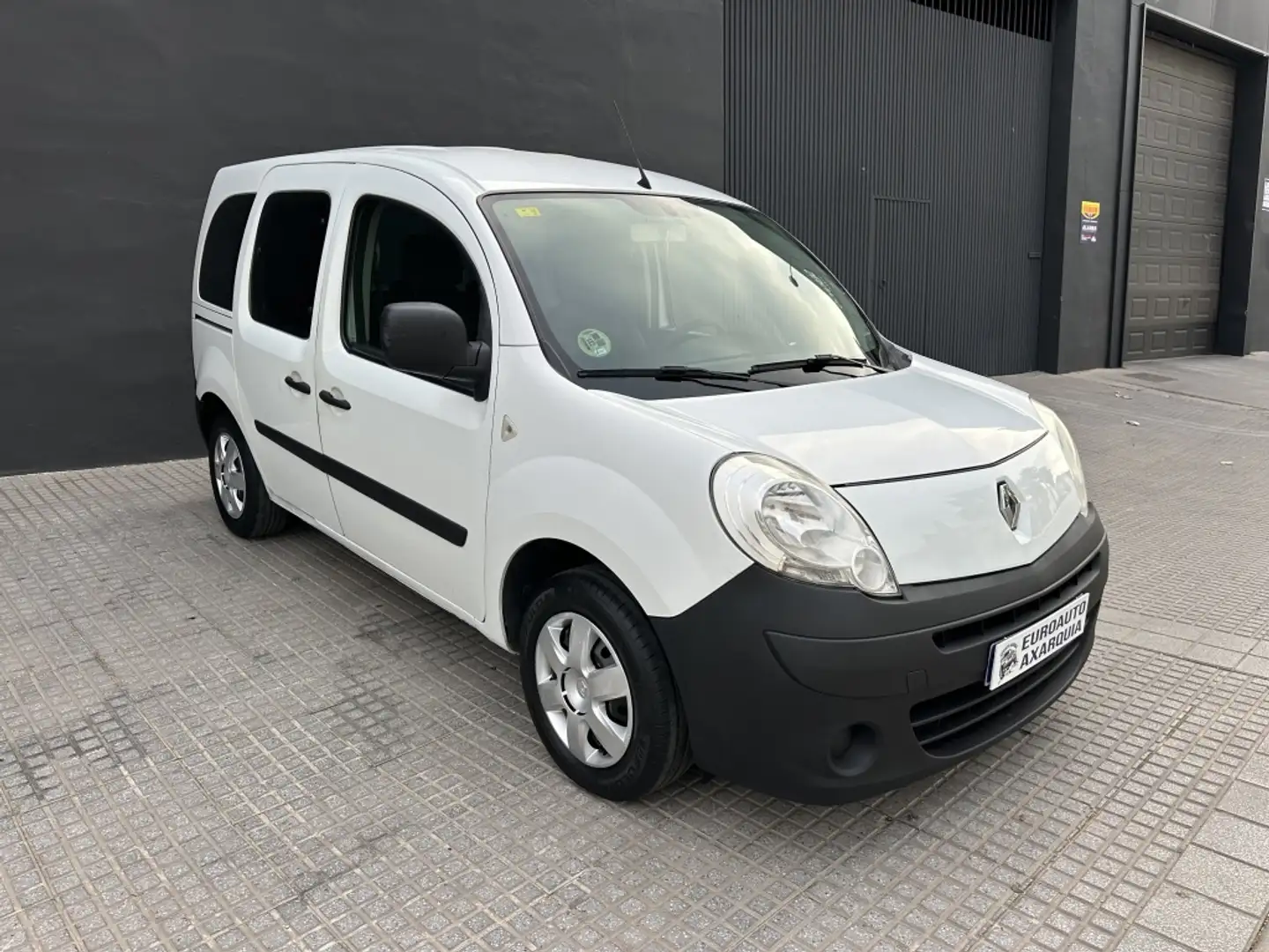 Renault Kangoo be bop 1.5dCi Blanco - 1